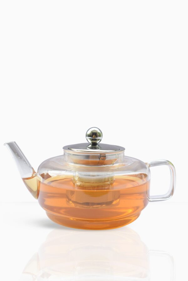 Glass Tea Pot 800 ML - Image 2